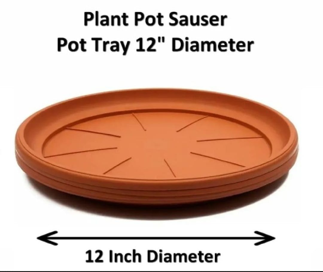 pot saucer 12 inches