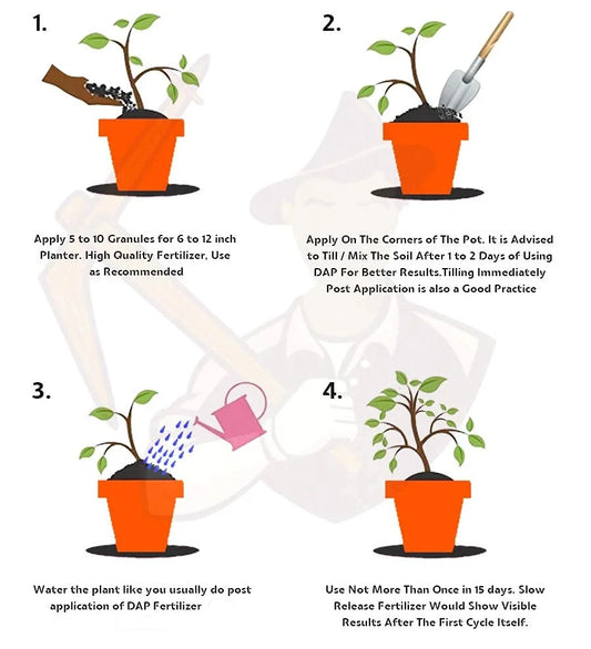 DAP - Diammonium Phosphate 1 kg