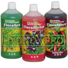 general hydro ponic flora series