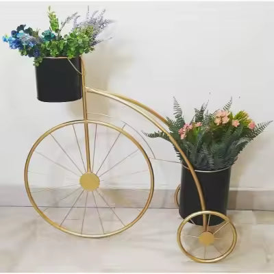 flower pot holder cycle  stand