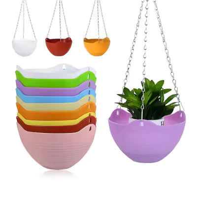 plastic hinging basket