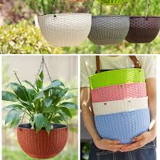 plastic hinging basket