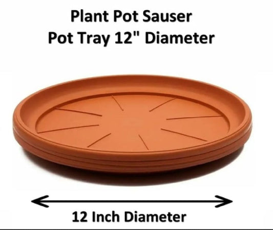 pot saucer 12 inches