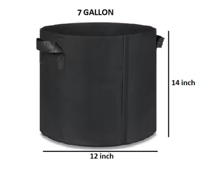 7 gallon grow bag