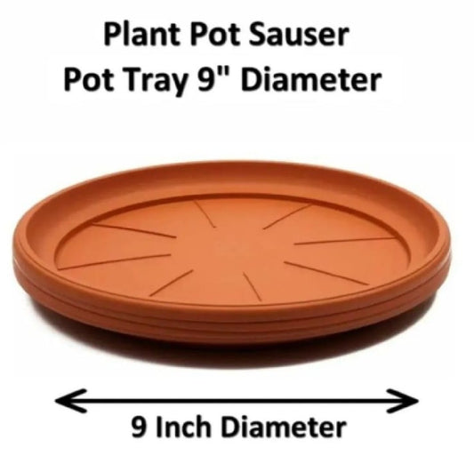 pot saucer 9 inch