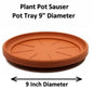 pot saucer 9 inch