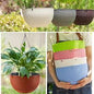 plastic hinging basket