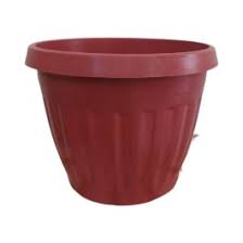 plastic pot 18"