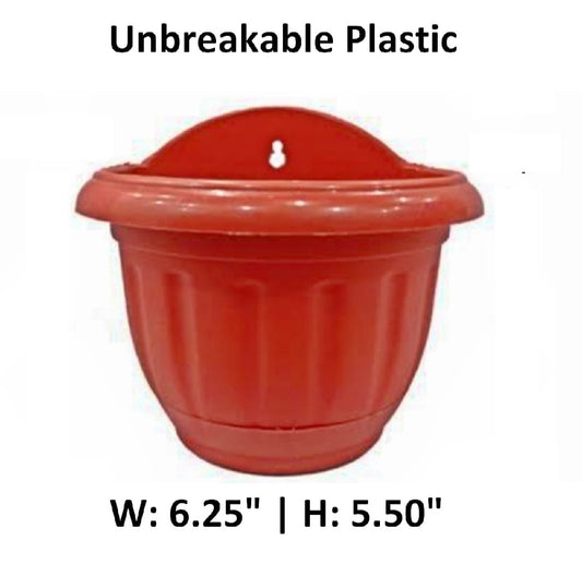 wall hinging pot
