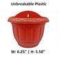 wall hinging pot